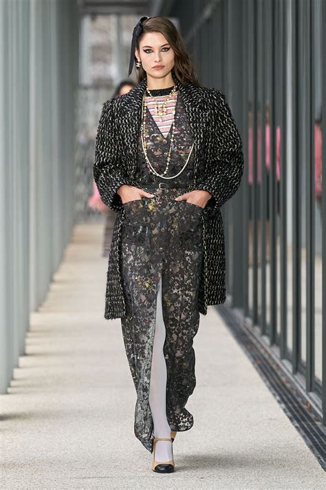 Chanel pre fall fashion